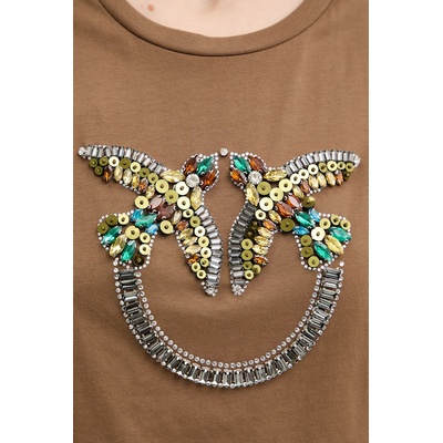 Pinko Памучна тениска Pinko (100535.A33F)