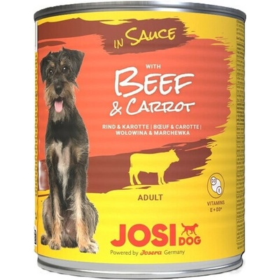 JosiDog Beef&Carrot in Sauce 830 g