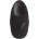 Луксозен масажор с формата на език "DIVIR BLACK" 9 x 5 см