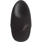  Луксозен масажор с формата на език "DIVIR BLACK" 9 x 5 см