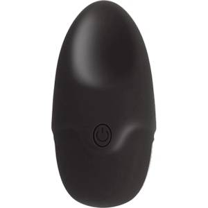  Луксозен масажор с формата на език "DIVIR BLACK" 9 x 5 см