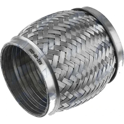NTY Pružná SPOJKA výfuku 76MM X 100MM/ocelový nerezová (UV-006)