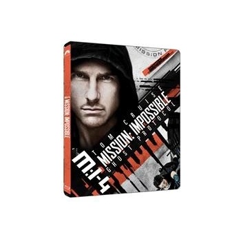 Mission: Impossible - Ghost Protocol UHD+BD Steelbook