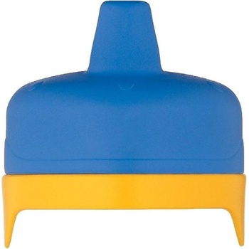 Thermos Foogo твърд накрайник за термо бутилка за деца 12 м+, жълто-син (110040)