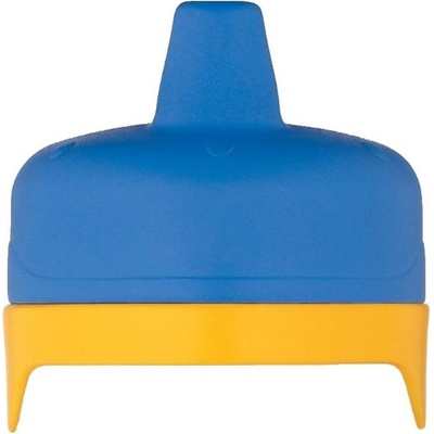 Thermos Foogo твърд накрайник за термо бутилка за деца 12 м+, жълто-син (110040)