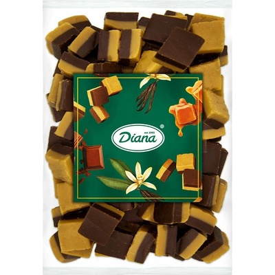 Diana Company Karamelový fondán vanilka a čokoláda 0,5 kg