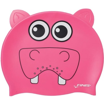 Image 1 of Finis Силиконова шапка за плуване Finis - Животни, хипопотам (3.25.036.312)