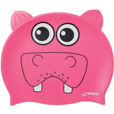 Finis Силиконова шапка за плуване Finis - Животни, хипопотам (3.25.036.312)