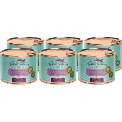 Terra Canis Grain-free Game with potato apple & cranberry 6 x 200 g