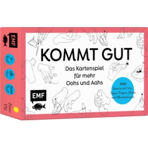 EMF Edition Michael Fischer Kartenspiel: Kommt gut - Das Kartenspiel für mehr Oohs und Aahs | Jüne Plã, Bianka Kraus