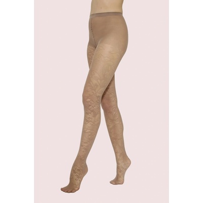Knittex PUNČOCHOVÉ KALHOTY CHANTILLY 30 DEN latte
