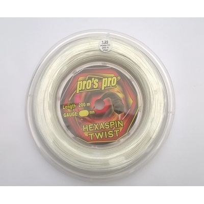 Pros Pro Hexaspin Twist 200m 1,30 mm – Zboží Dáma