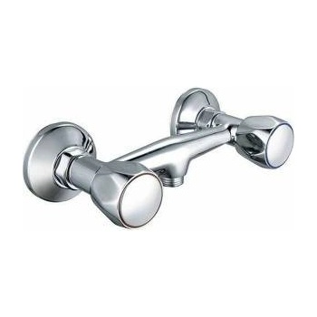 Edouard Rousseau Смесител с Две Ръкохватки Edouard Rousseau EDOUARD ROUSSEAU - Soto Жълт Месинг Kерамично C форма