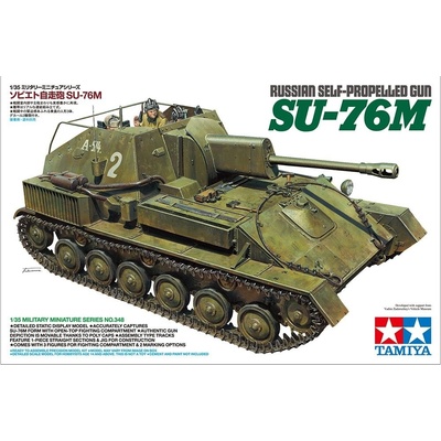 Tamiya SU-76M 1:35