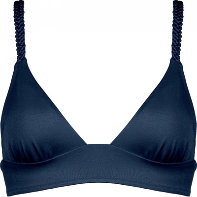 Watercult Дамско бикини горнище Watercult Women's Makramé Love Bikini Top 7039 Bikini top - Sparkling Midnight - размер 42 (150-3163-0219)