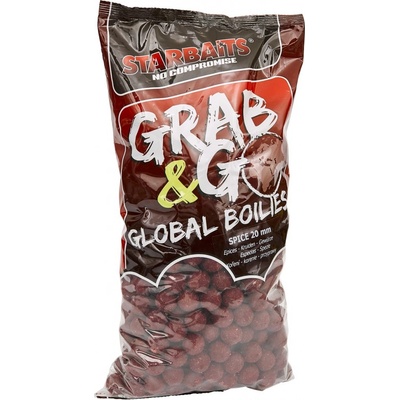 Starbaits G&G Global Boilies 2,5 kg 20 mm Spice