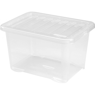 Heidrun Quasar Plastový úložný box s víkem 28 l – Zboží Dáma