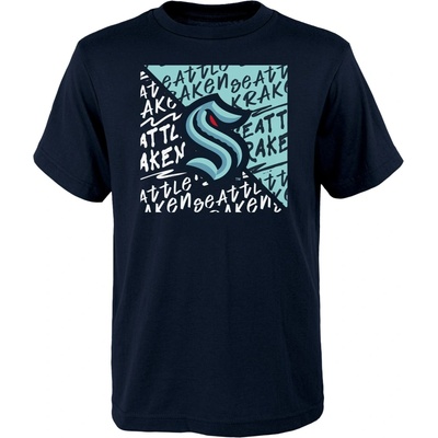 Outerstuff detské tričko Seattle Kraken Divide Ss Ctn Tee