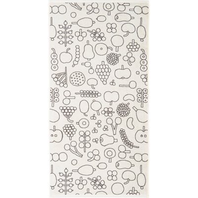 Iittala Кърпа за баня Oiva Toikka Frutta 70 x 140 см сива (1064642)