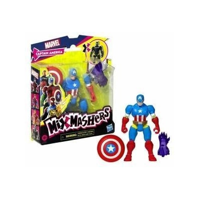 Hasbro Съчленена Фигура Hasbro Capitán América