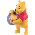 BULLYLAND Колекционерска фигура Walt Disney Мечо Пух с гърненце мед, 7 см