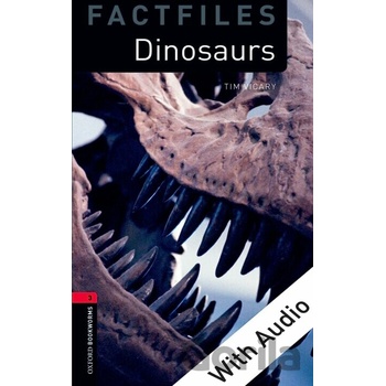 Dinosaurs + CD - OXBL 3 FF