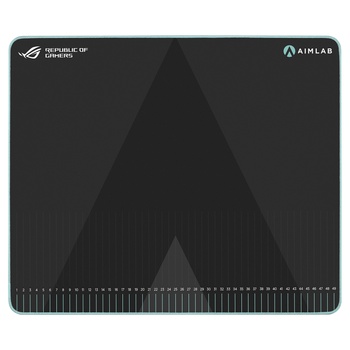 ASUS Геймърски пад за мишка ASUS ROG HONE ACE AIM LAB Edition (ASUS-PAD-ROG-HONE-AIMLAB)