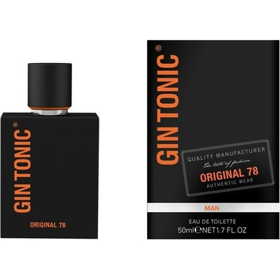 Gin Tonic Original 78 Black toaletní voda pánská 50 ml