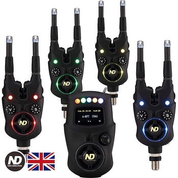 Sonik Sada Hlásičů Gizmo2 Alarm Set Bivvy Lamp Varianta: 4+1