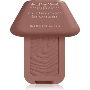 NYX Professional Makeup Buttermelt Bronzer бронзър-крем цвят 04 Butta Biscuit 5 гр