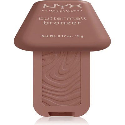 NYX Professional Makeup Buttermelt Bronzer бронзант цвят 04 Butta Biscuit 5 гр