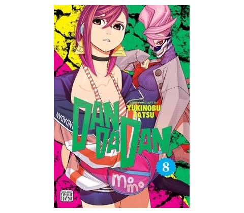 Dandadan, Vol. 8