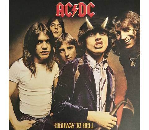AC/DC - HIGHWAY TO HELL -LTD- (1LP)