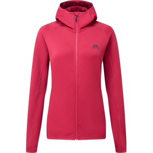 Mountain Equipment Дамско поларено яке Mountain Equipment Women's Jorasses Hooded Jacket Fleece jacket - Maroon - размер 34 (EU) (105-7904-0311)