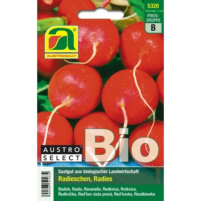AUSTROSAAT Bio reďkovka "Wiener Rotes Treib" - 1 bal.