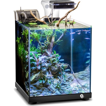 Atman JK-A221 akvarijní set černý 9 l