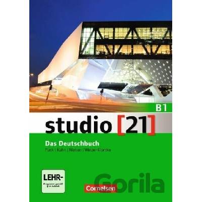 studio [21] Grundstufe B1: Gesamtband - Das Deutschbuch (Kurs- und Übungsbuch mit DVD-ROM) - Hermann Funk