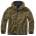 Brandit Teddyfleece Worker Pullover, горско зелено (5023.1)