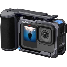 Telesin Rukojeť s držákem na rám pro GoPro Hero 13 12 11 10 9 černá / S6-fms-26-tgp