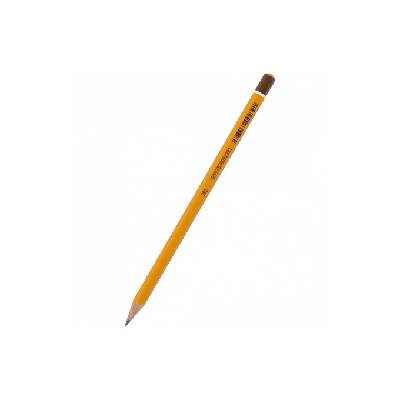 Молив koh-i-noor 1500, 3b, оранжев (ok5283)