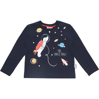 Winkiki chlapčenské tričko tmavo modrá