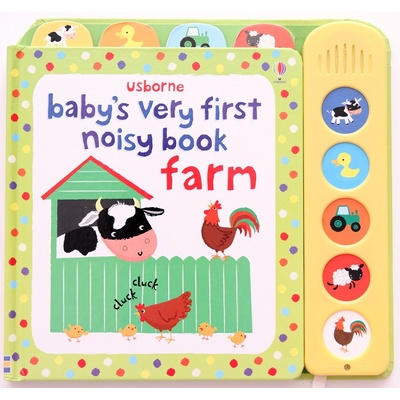 Baby's Very First Noisy Book Farm - Watt Fiona