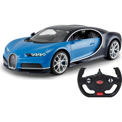 Rastar RC Bugatti Chiron blue 2,4GHz RTR 1:14