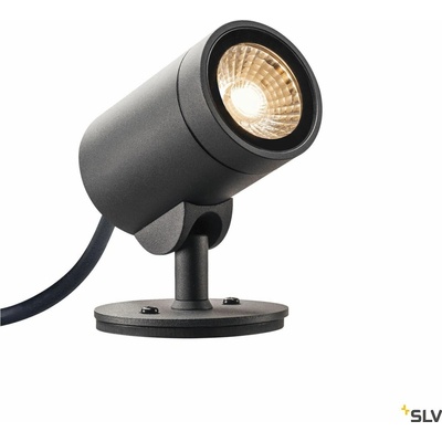 SLV HELIA venkovní zářivka LED 3000K 35° antracit IP55 1000735