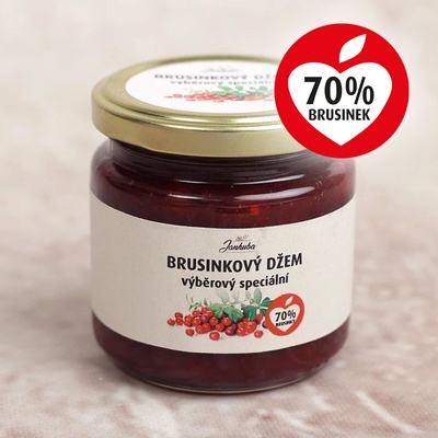 Superovoce brusinkový Džem 220 g