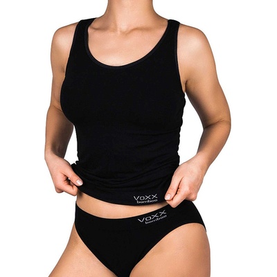 VoXX® BambooSeamless 011 Dámska bezšvová košieľka BM000003564100100145 čierna