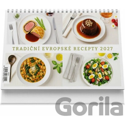 Tradiční evropské recepty Stolní VIKPAP 2027