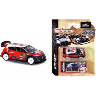 Majorette Autíčko kovové WRC různé druhy