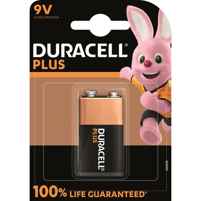 Duracell 9V 1 ks MN1604B1