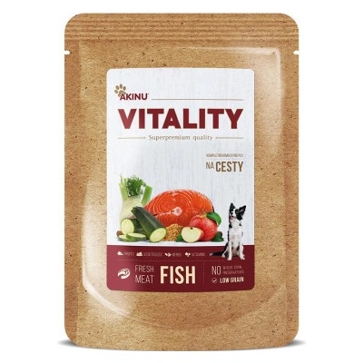 Akinu VITALITY na cesty rybí 300 g